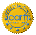 CARF Accreditation Seal